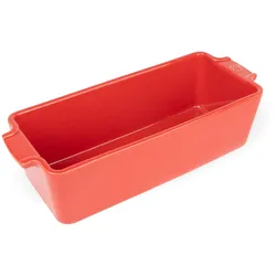 PEUGEOT Keramik Kastenform APPOLIA 31cm Rot Backform Spülmaschinenfest