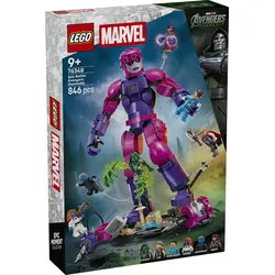 LEGO Marvel Super Heroes 76348 Legendärer Showdown: Avengers: Doomsday