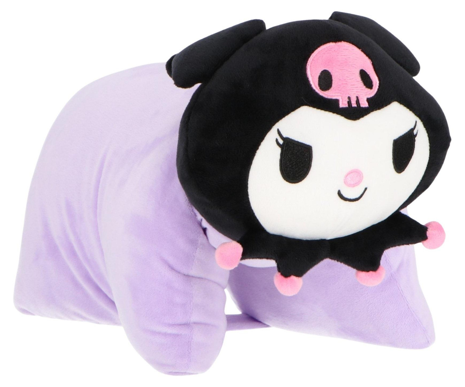 Colorbaby Kuromi Pluche Knuffelbeer Kussen