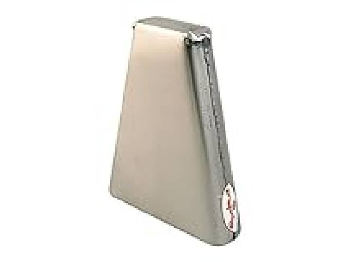Latin Percussion, Cloche Salsa Sergio Bongo, Acier brossé, 8 , Gris, ES-9