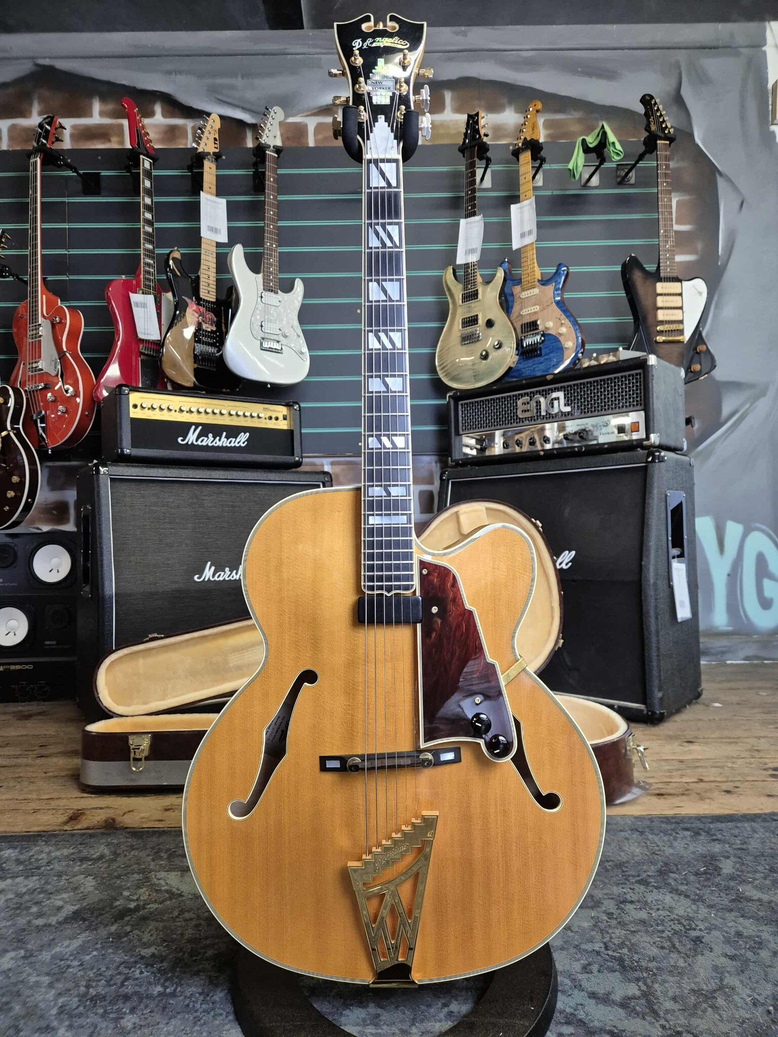 D'Angelico D’Angelico New Yorker NYL-4 Hollowbody Electric Guitar   Original - Refurbished