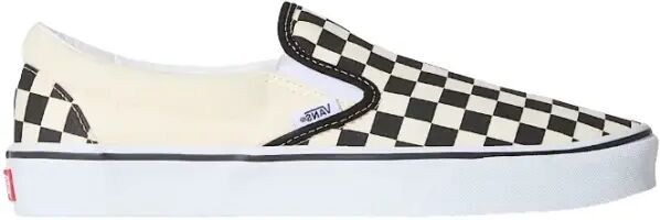 Schuhe Vans Classic Slip-on (Schwarz/Weiß - 42.5)
