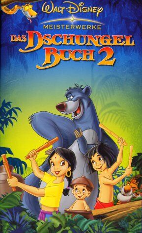 Steven Trenbirth - Das Dschungelbuch 2 [VHS] - Preis vom 19.10.2026 19:33:35 h