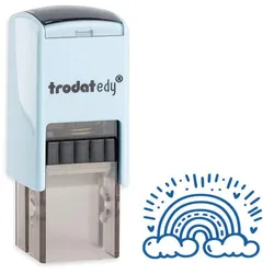 trodat edy®Fix Motivstempel Regenbogen