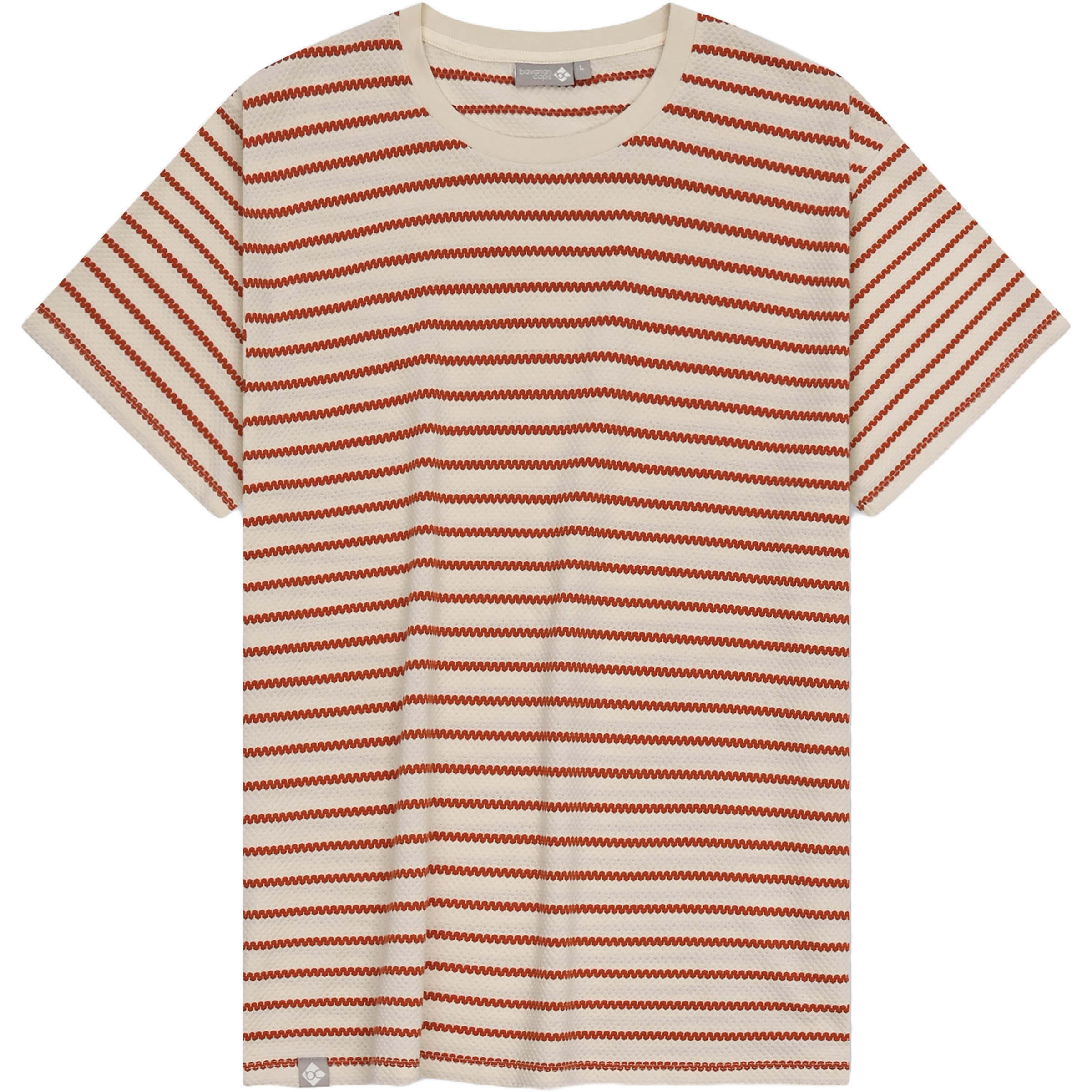 Bavarian Caps Abendrot Herren T-Shirts beige Größe L Lifestyle