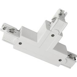 Deko Light 710027 D Line T-Verbinder links-links-rechts mit Wechselmechanik Hochvolt-Schienensystem-Komponente Stromschiene 3phasig Weiß