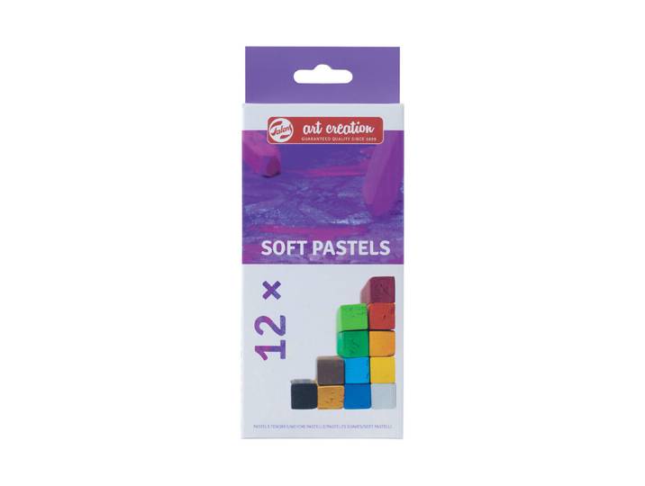 TAC Softpastel-Set 12 Stk