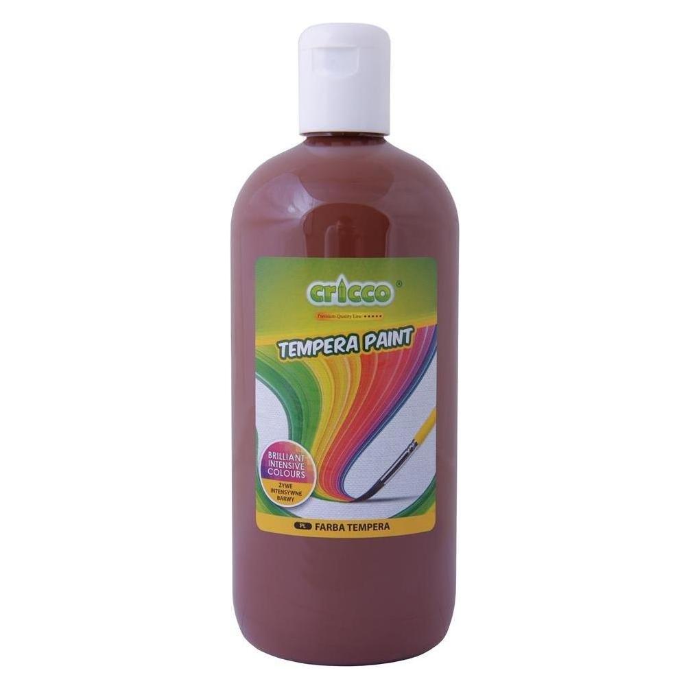Cricco Temperafarbe 500 ml braun (CR500). (500 ml) (CR500/BR)