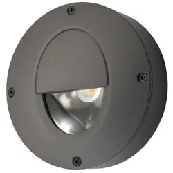 SG LEUCHTEN LED-Wandanbauleuchte 3W anthrazit Callisto 923017 2700K 100lm