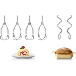 Bosch Hausgeräte Styline, Handmixer, Weiss, Silber
