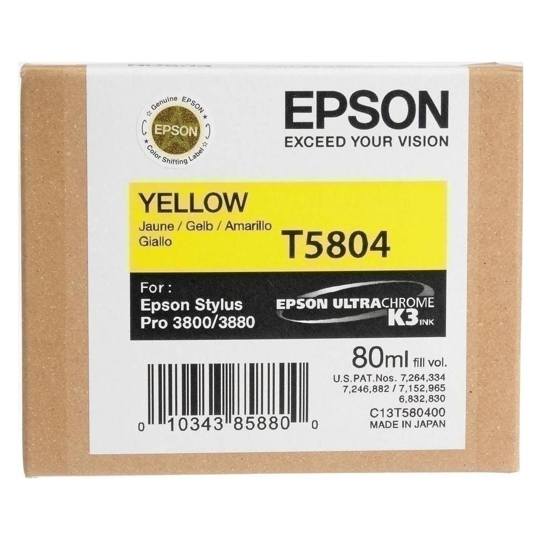 Epson T5804 (Y) (C13T580400)