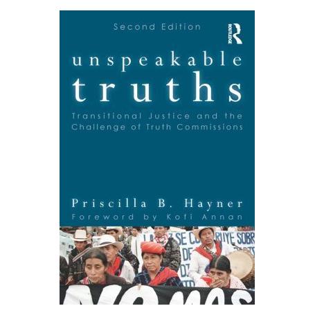 Taylor & Francis Unspeakable Truths (Softcover, Priscilla B. Hayner) (55388126)