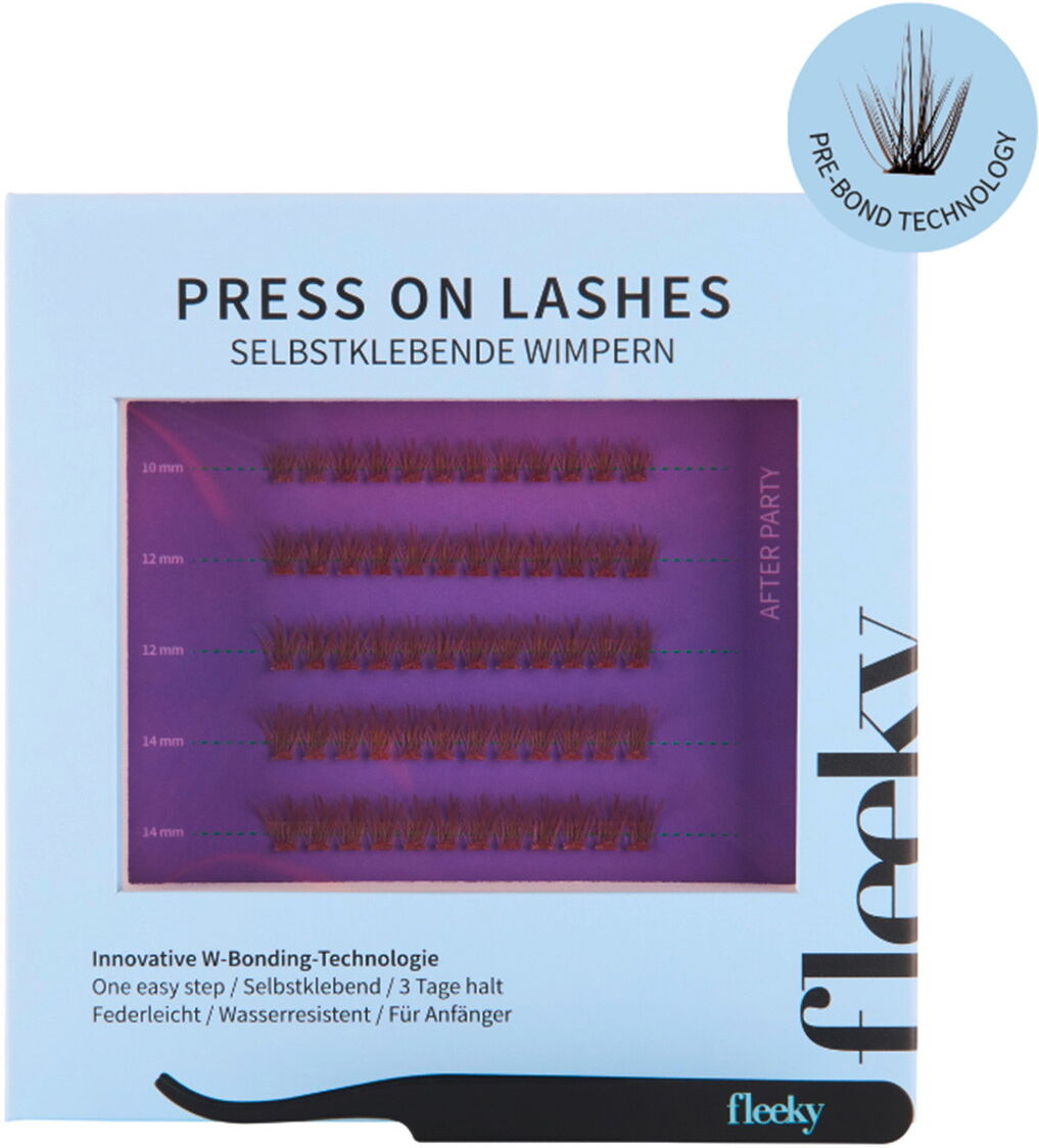 fleeky Press-On Lashes Natural – After Party