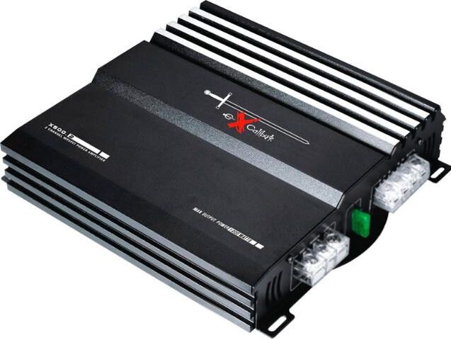 EXCALIBUR X500.2 Amplificateur audio