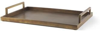 Mercana Shay Gold Aluminium Tray (Medium)