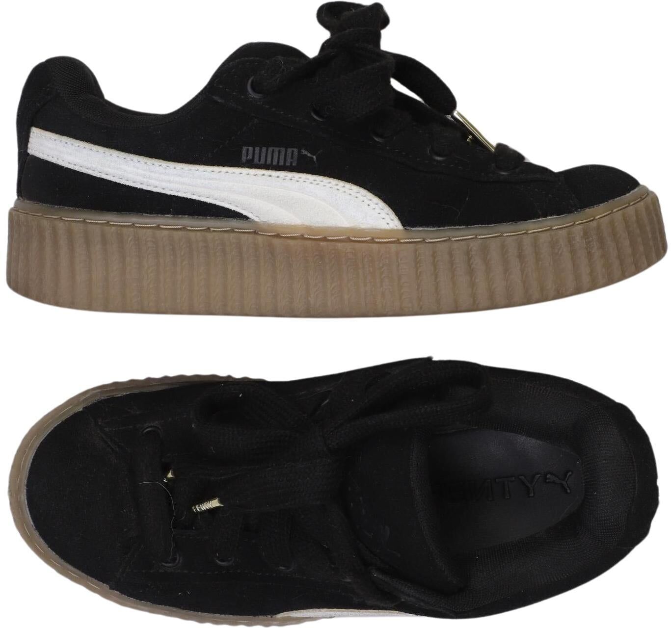 Puma x Fenty Damen Sneaker, Mehrfarbig, Gr. EU 37.5, Leder - Second Hand