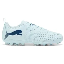 Puma Future 9 Play TF/MG Fußballschuhe Kinder - Icy Blue-Blue Jew