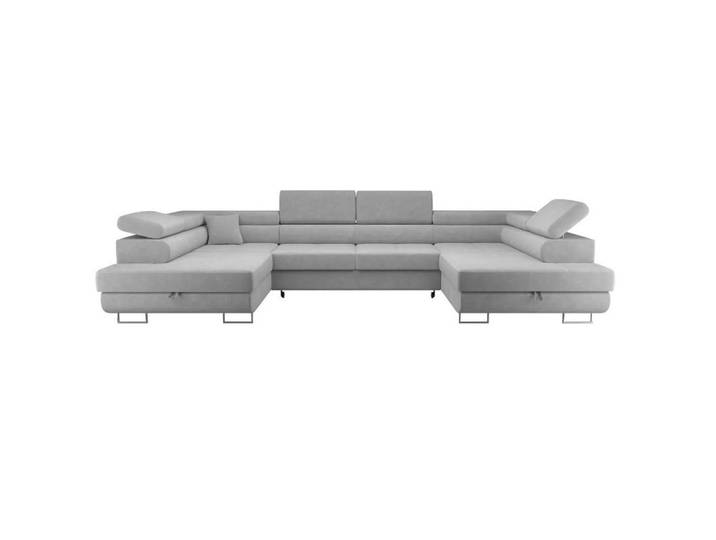 Muffo Ecksofa WILD U2, Gelegentliche Schlaffunktion, 2x Bettkasten