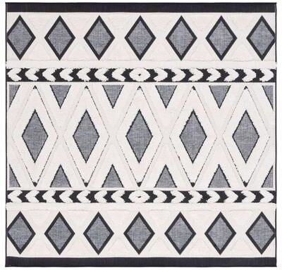 SAFAVIEH Cottage Gefion Indoor/ Outdoor Moroccan Boho Rug