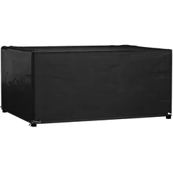 vidaXL Gartenmöbel-Abdeckung 8 Ösen 160x120x75 cm Rechteckig