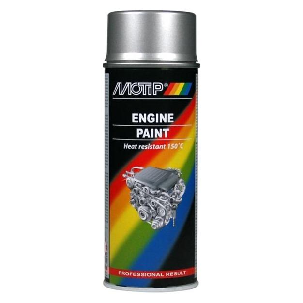 Motip Engine Paint aluminium 400ml (04093)