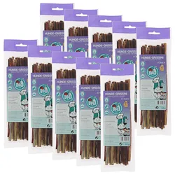 Lov&Ed Hunde-Grissini, 10x 60 g - Kausnack mit Schwein