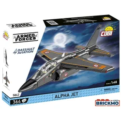Cobi Armed Forces 5842 Alpha Jet French Air Force 5842