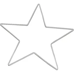 Baier & Schneider, Draht, Drahtstern (0.25 m)