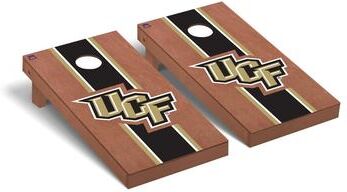Skip's Garage University of Central Florida UCF Knights Rosewood Cornhole Board Set