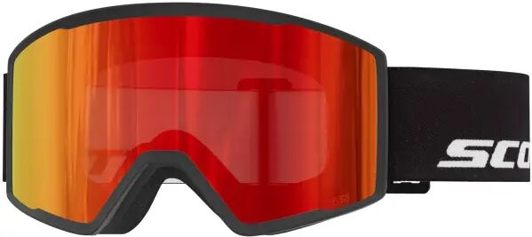 Skibrille Scott Trace Pro (Black / Red Chrome S3)