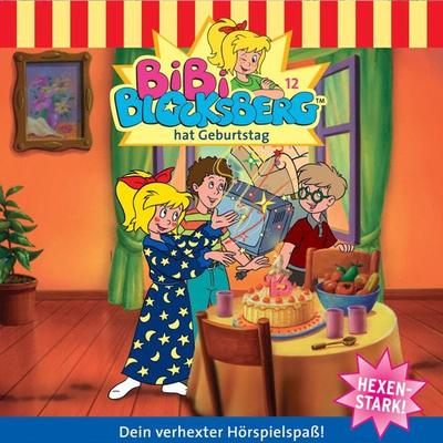 Bibi hat Geburtstag - Elfie Donnelly, Audio, 4033694266120