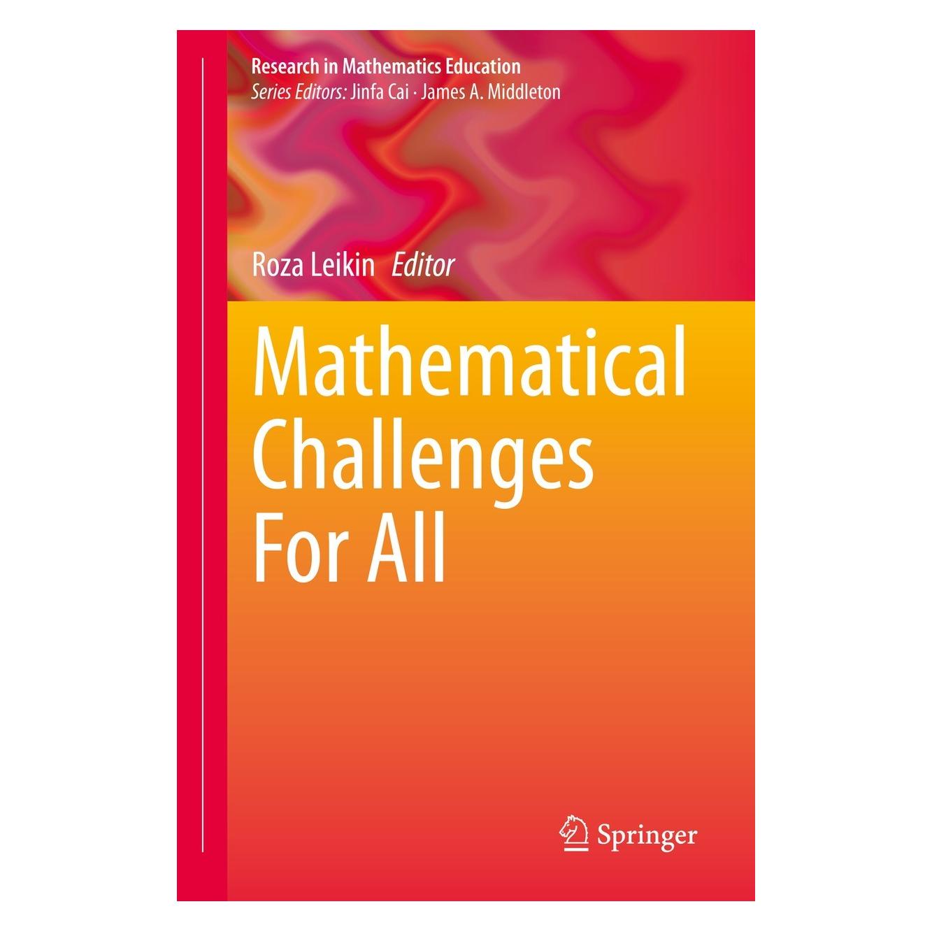 Springer Mathematical Challenges For All (Englisch, Hardcover, Roza Leikin) (9783031188671)