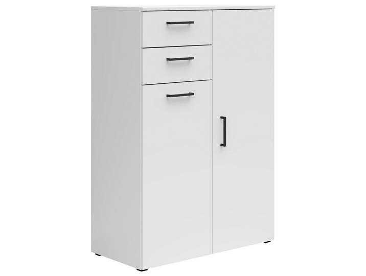 Carryhome Kommode MULTISTAURAUM, Weiß, Holznachbildung