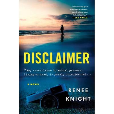 Disclaimer, Gebundene Ausgabe von Renée Knight, HarperCollins, 978-0-06-236225-4
