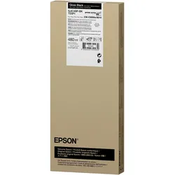Epson, Druckerpatrone, Tinte schwarz gloss f. C8000e
