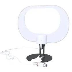XORO HAN 460 Aktive DVB-T2 Zimmerantenne mit Rauschfilter