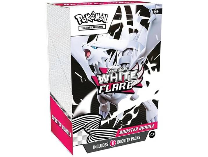 Pokémon TCG: Scarlet & Violet SV10.5 - White Flare Booster Bundle - EN