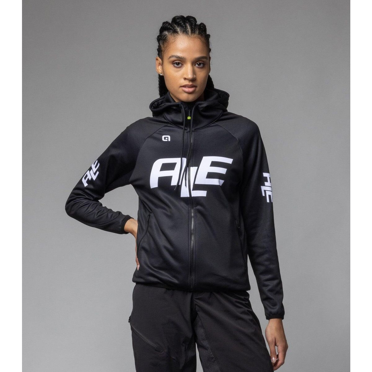 Alé Logo nero/black XL L25151401-05