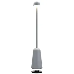 Sompex 78612 MINIMAX grau AkkuTischleuchte
