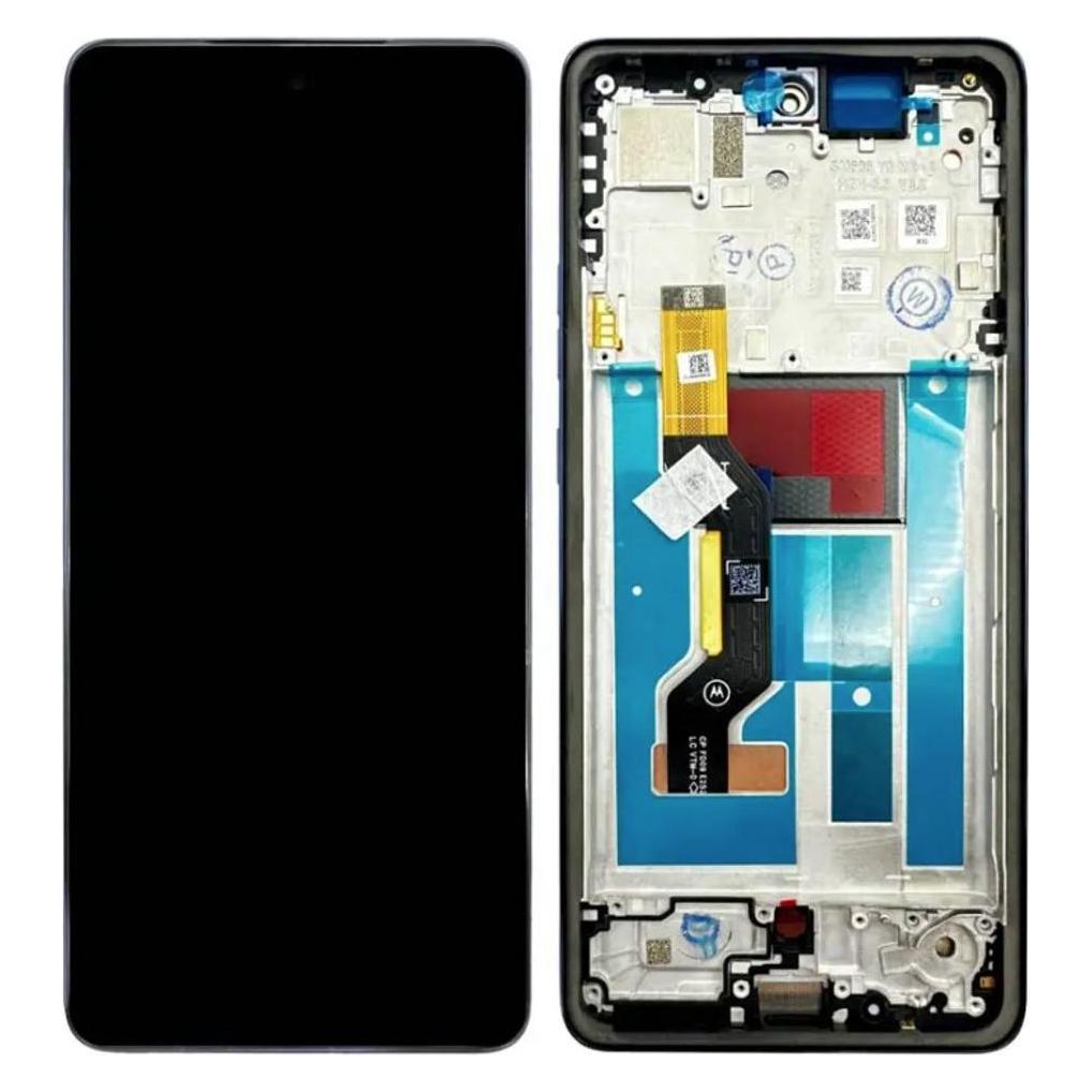 Motorola Moto G86 LCD Display Original - Spellbound Black (Display, Motorola Moto G86) (5D68C30474)