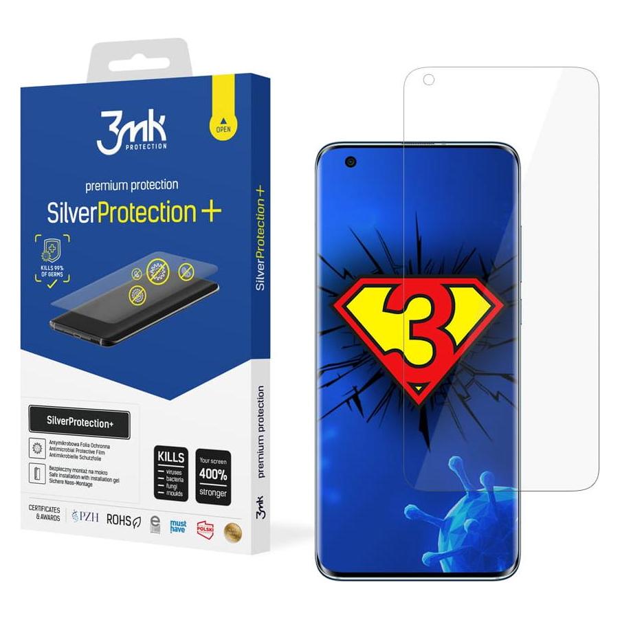 3MK Xiaomi Mi 10 Pro 5G - SilverProtection+ (1 Stk., Xiaomi Mi 10 Pro) (3mk SilverProtection+(223)-0)