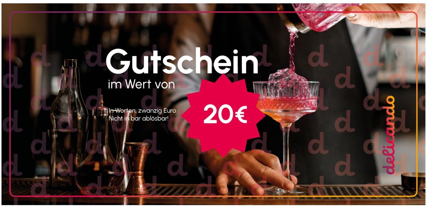Gutschein kaufen Gutschein 20 €