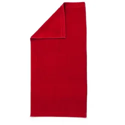 Vossen Gästetuch Calypso Feeling 30x50 cm Baumwolle Rot