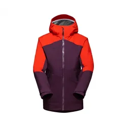Mammut Convey Tour HS Hooded Jacket Wander-/ Regenjacke - S
