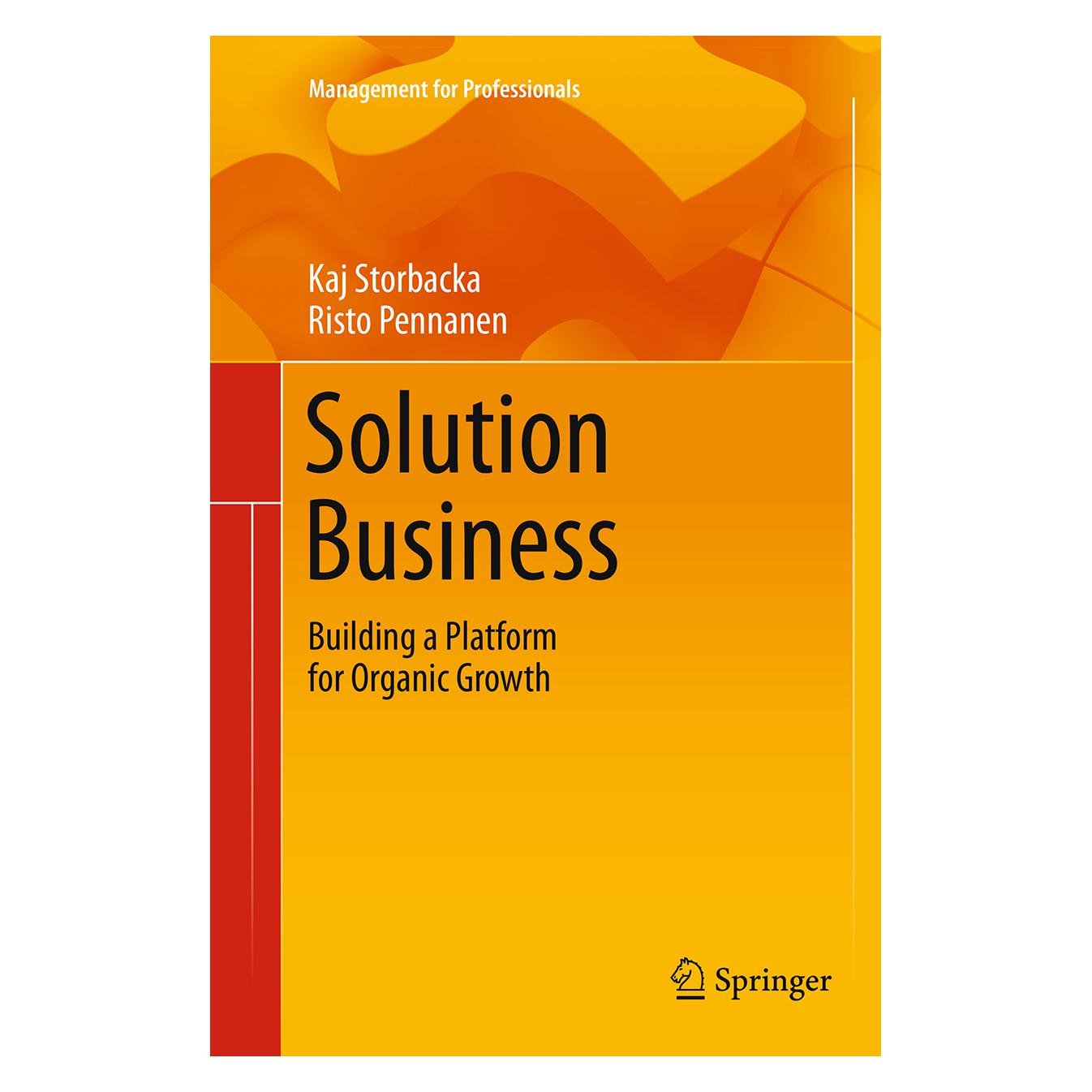 Springer Solution Business (Englisch, Softcover, Kaj Storbacka, Risto Pennanen) (55842907)