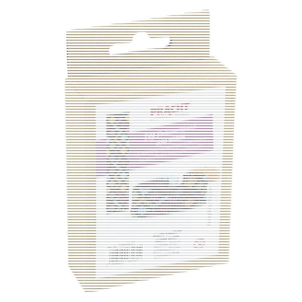 Magni DIY Perlenarmband weben schwarz/bunt 170x26mm (42583769)