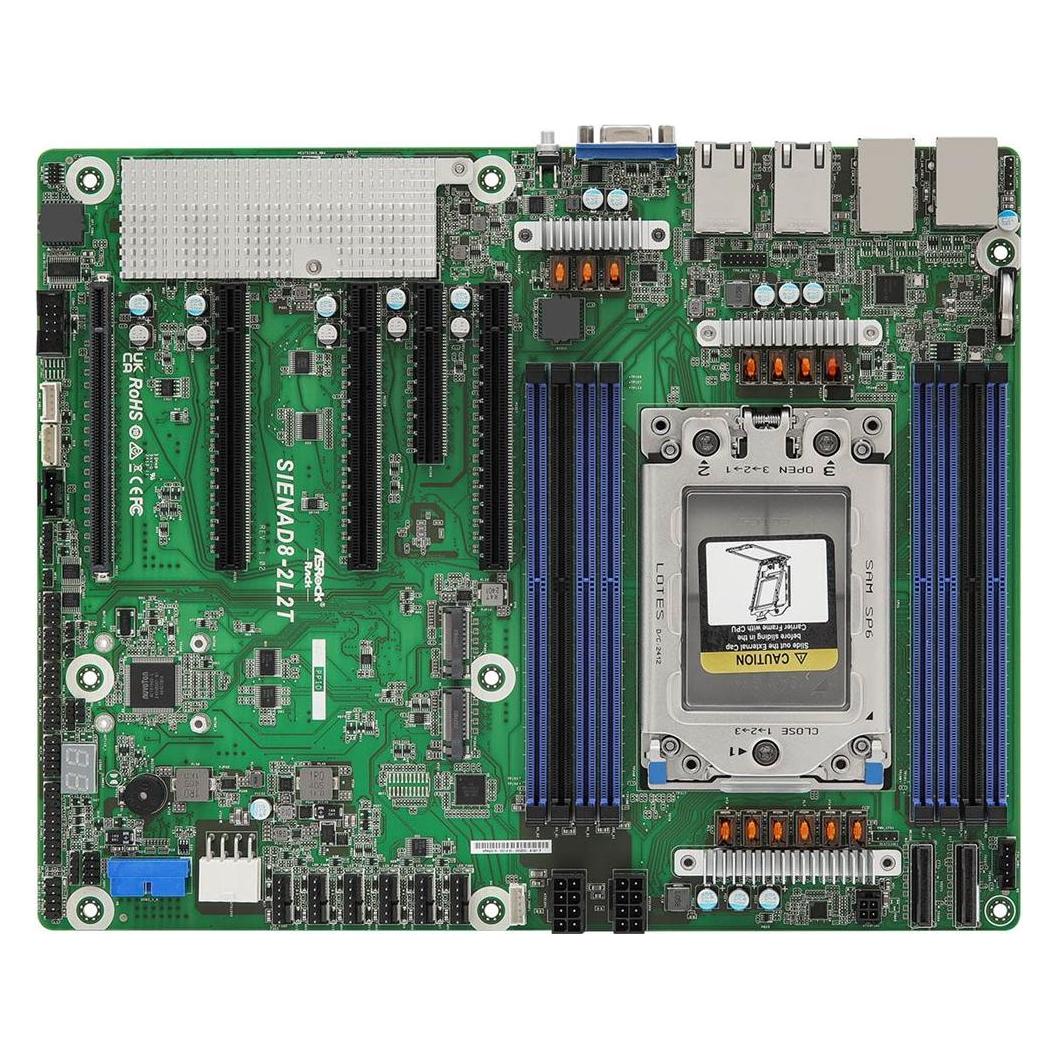 AsRock Rack SIENAD8-2L2T (SP6, AMD SoC, ATX) (SIENAD8-2L2T)