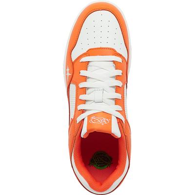 Trainingsschuh K1X "K1X K1X Sweep Gk", Herren, Gr. 41, orange (orange, weiß), Leder, unifarben, Schuhe