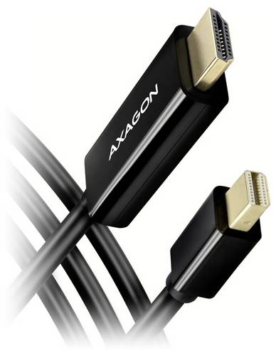 AXAGON RVDM-HI14C2 Mini-DisplayPort / HDMI Adapter [1x Mini-DisplayPort Stecker - 1x HDMI-Stecker] 180cm