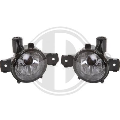 DIEDERICHS Nebelscheinwerfersatz HD Tuning 1280588 H11 für BMW